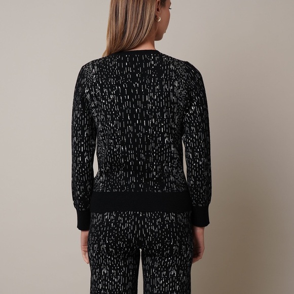 NWT Cyrus | Jacquard Crewneck Sweater - Picture 9 of 9